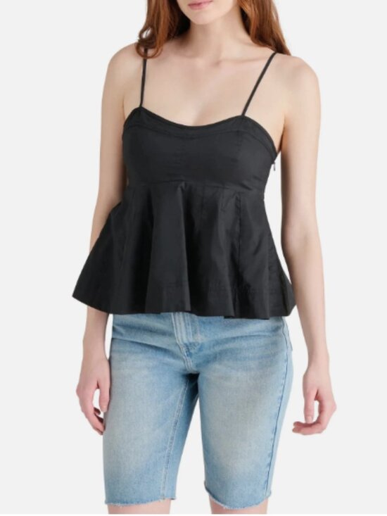 Steve Madden Tops - Steve Madden Delta Peplum Top Size XS-MSRP$69
